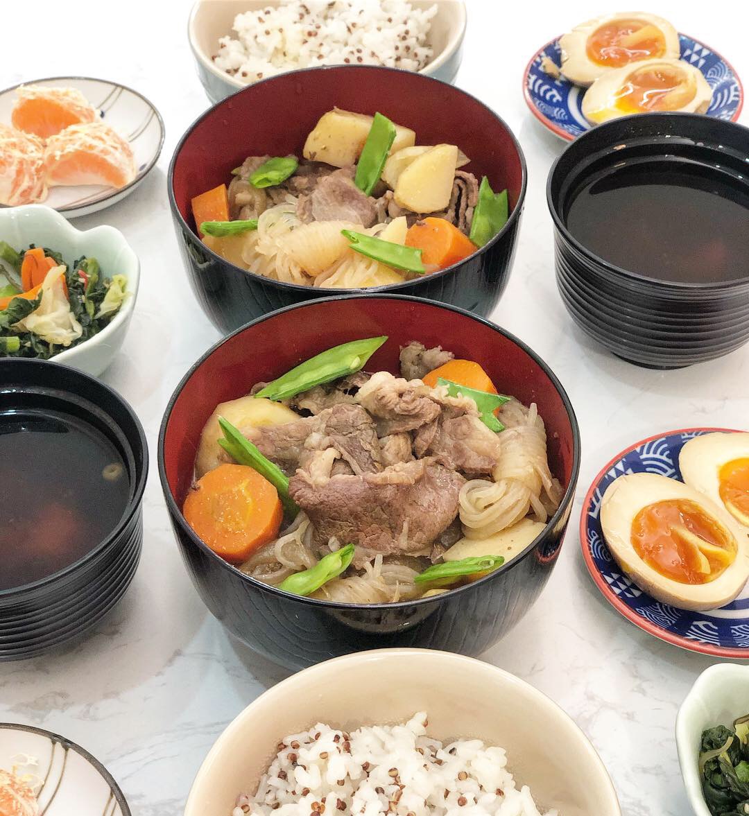 日式薯仔煮牛肉 