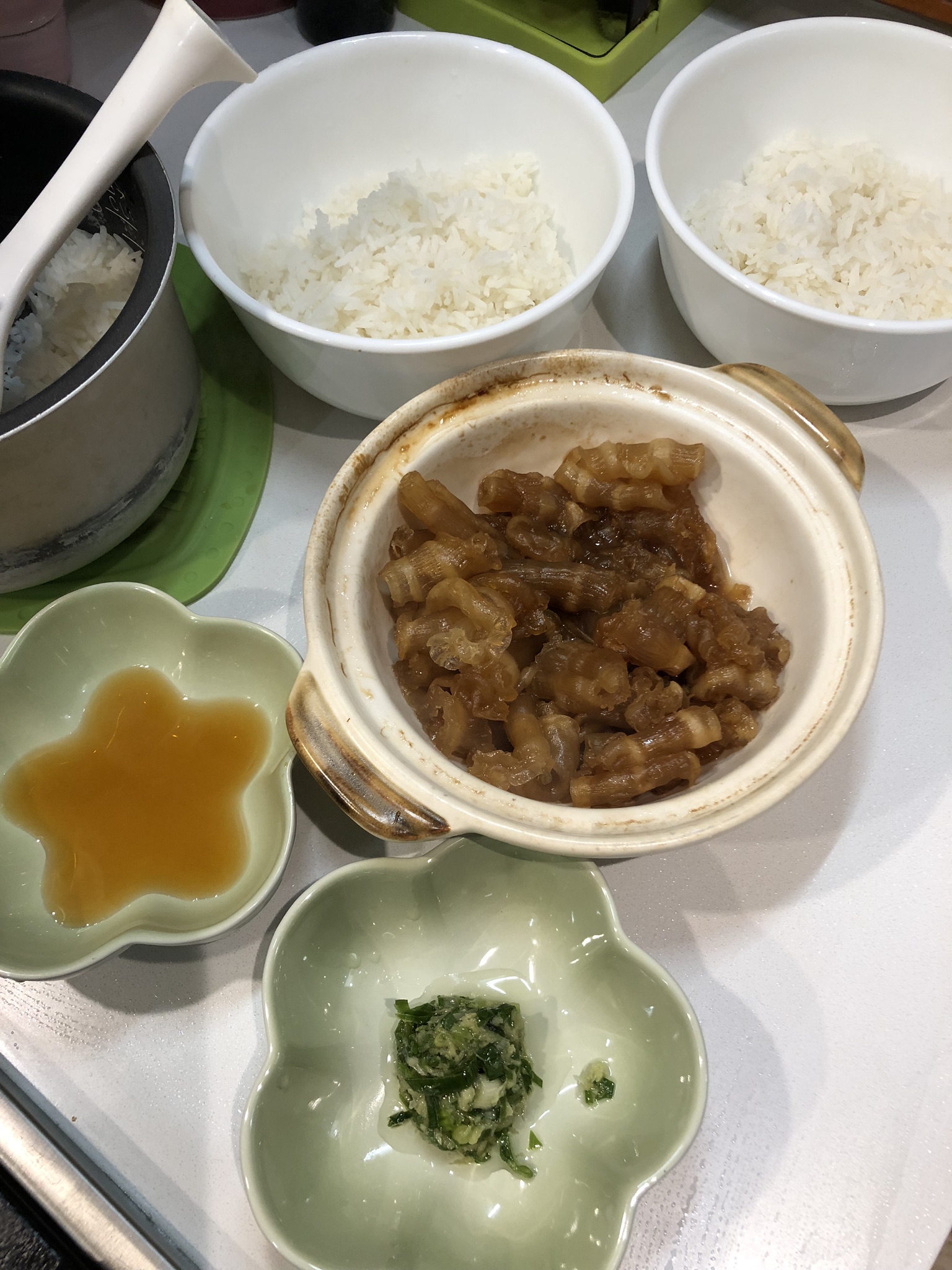 花膠撈飯