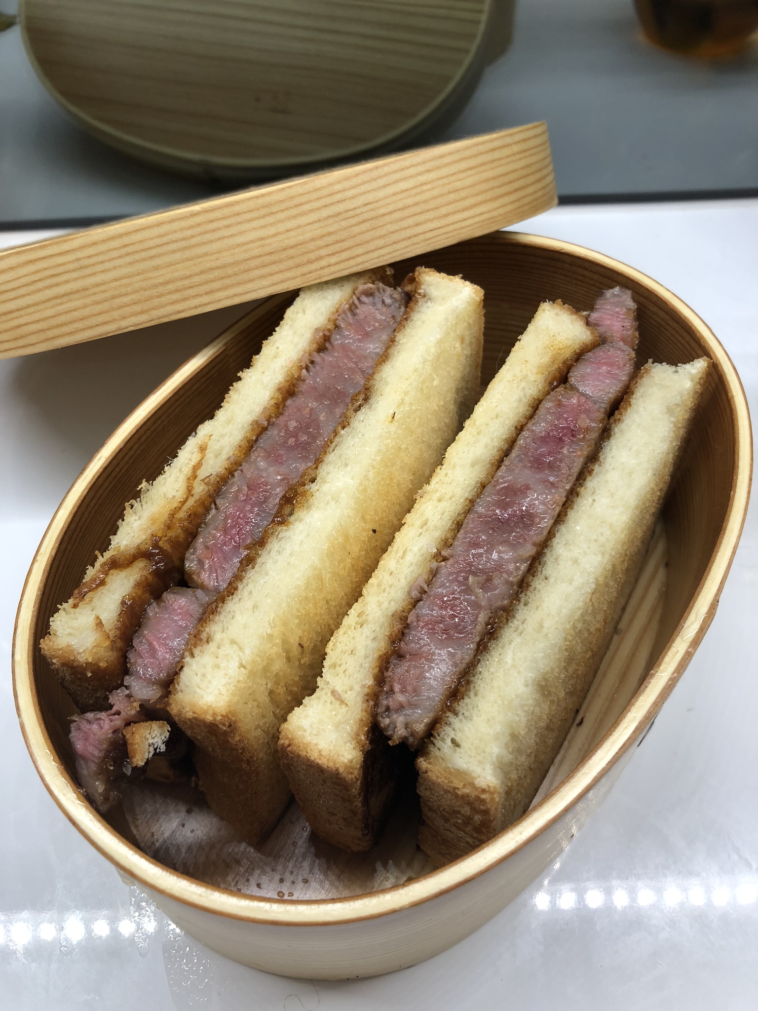 日式和牛三文治