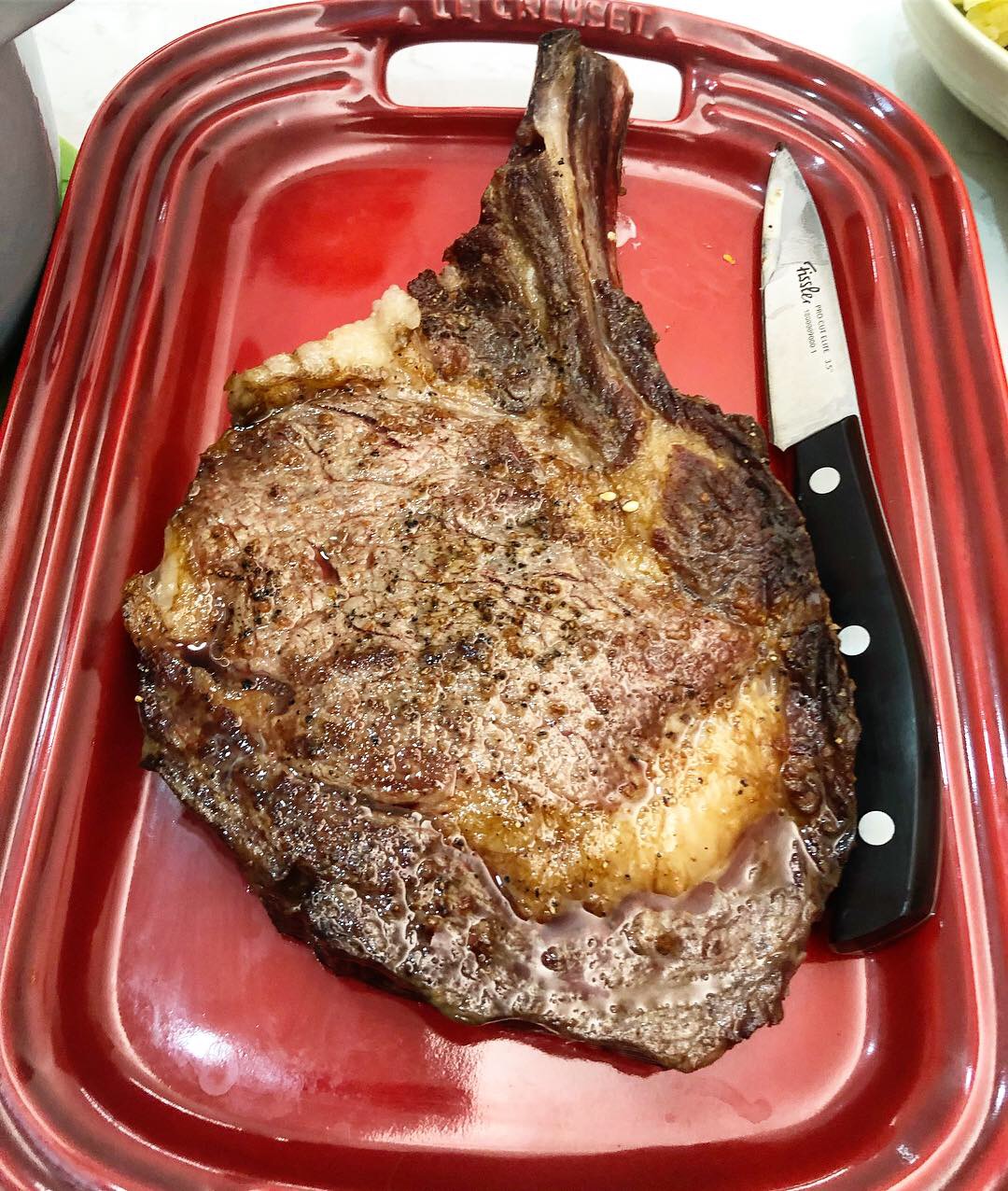 Feather & Bone Dry Aged Steak 