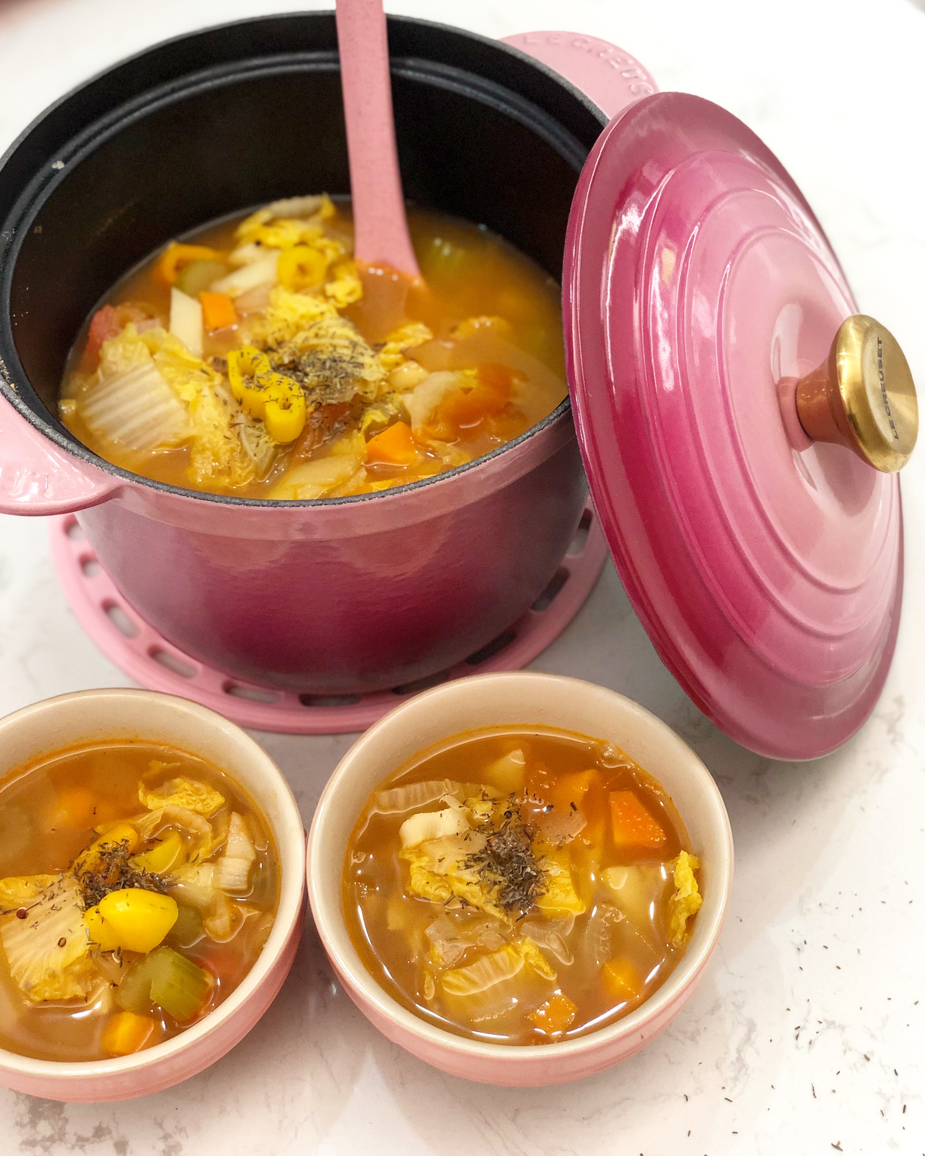 紅藜麥營養雜菜素湯