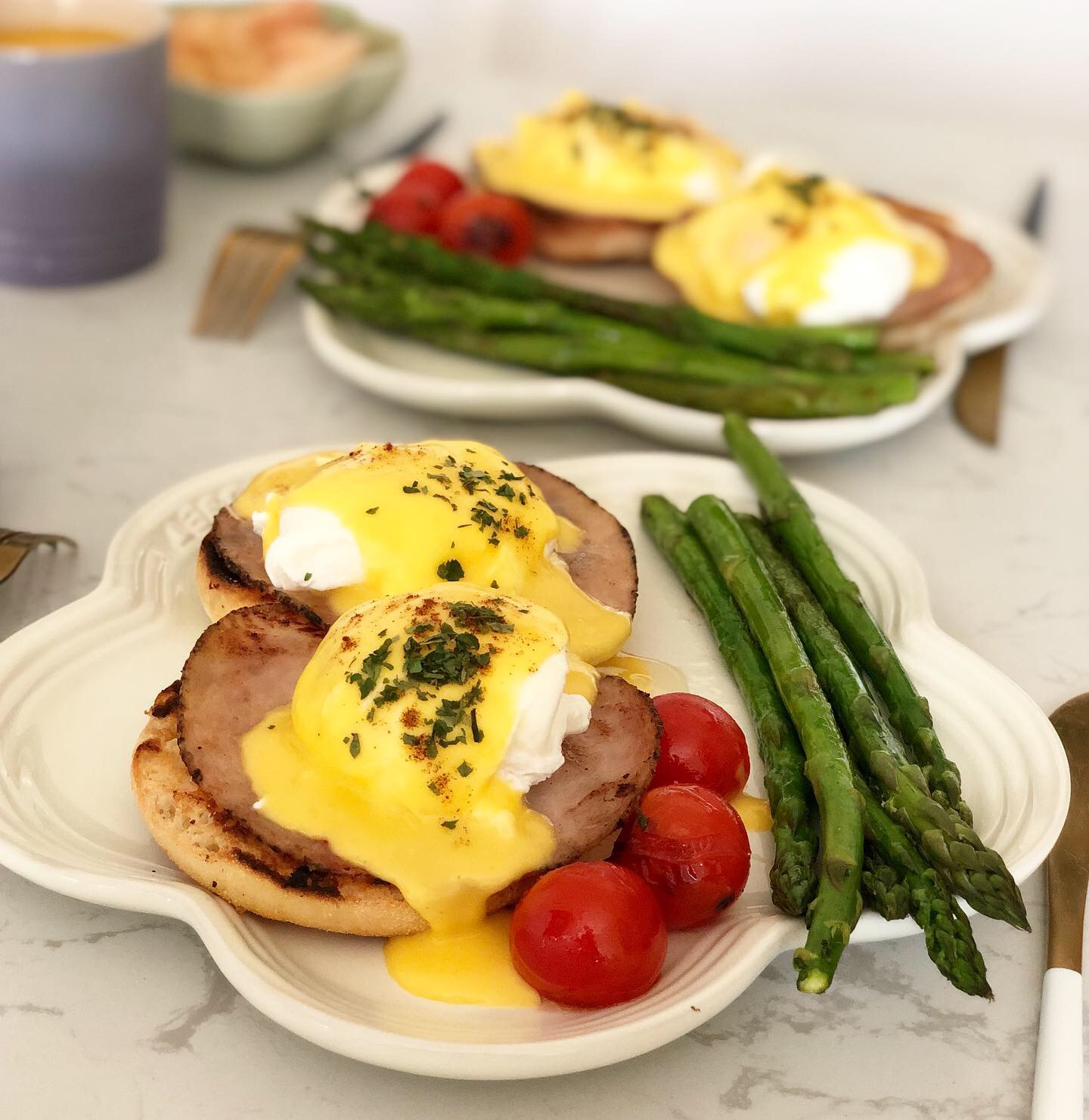 Eggs Benedict