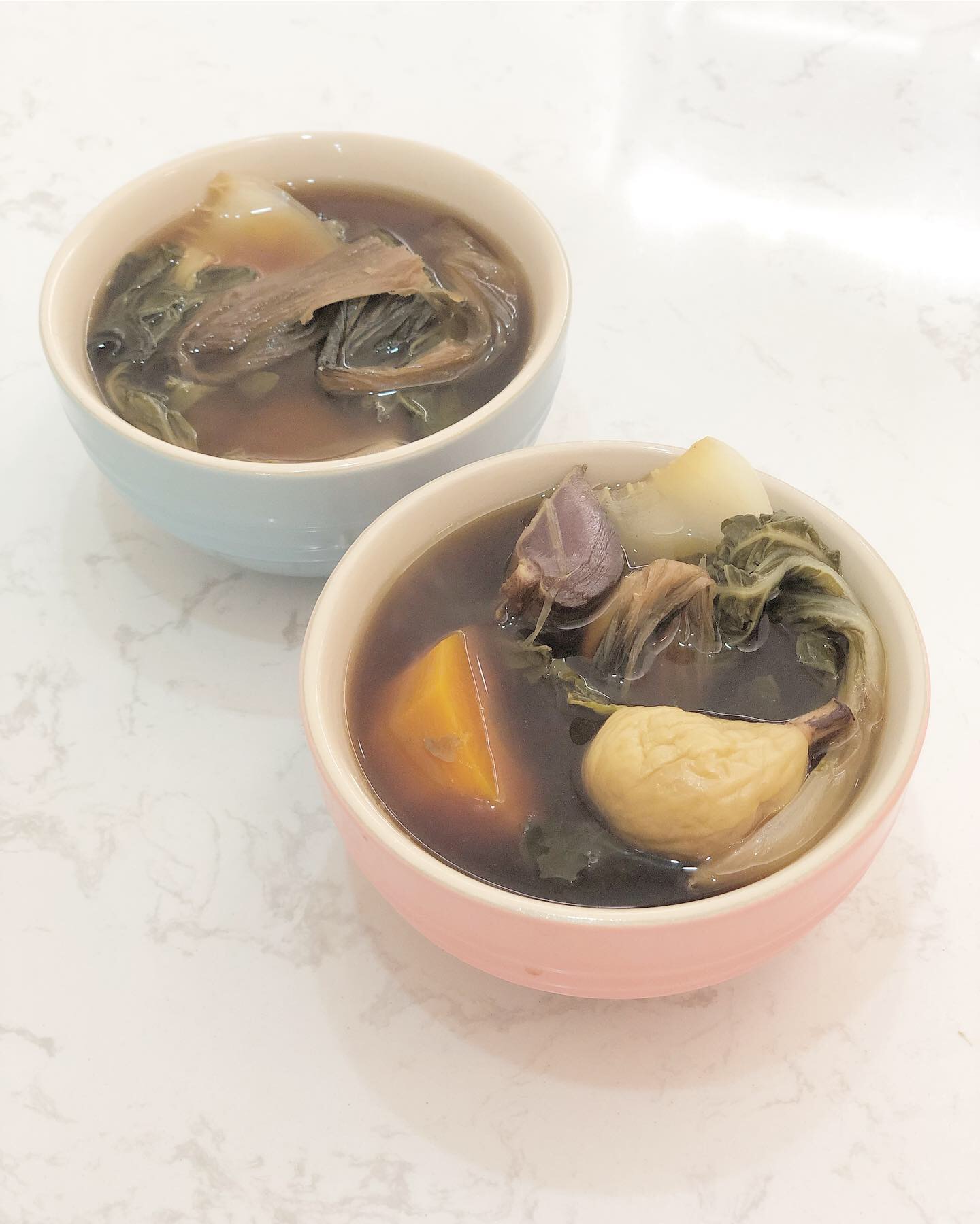 白菜菜乾陳腎湯