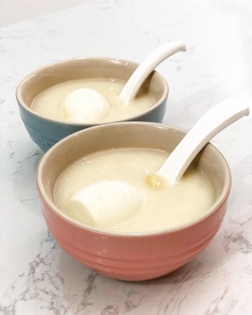 薏米腐竹雞蛋糖水