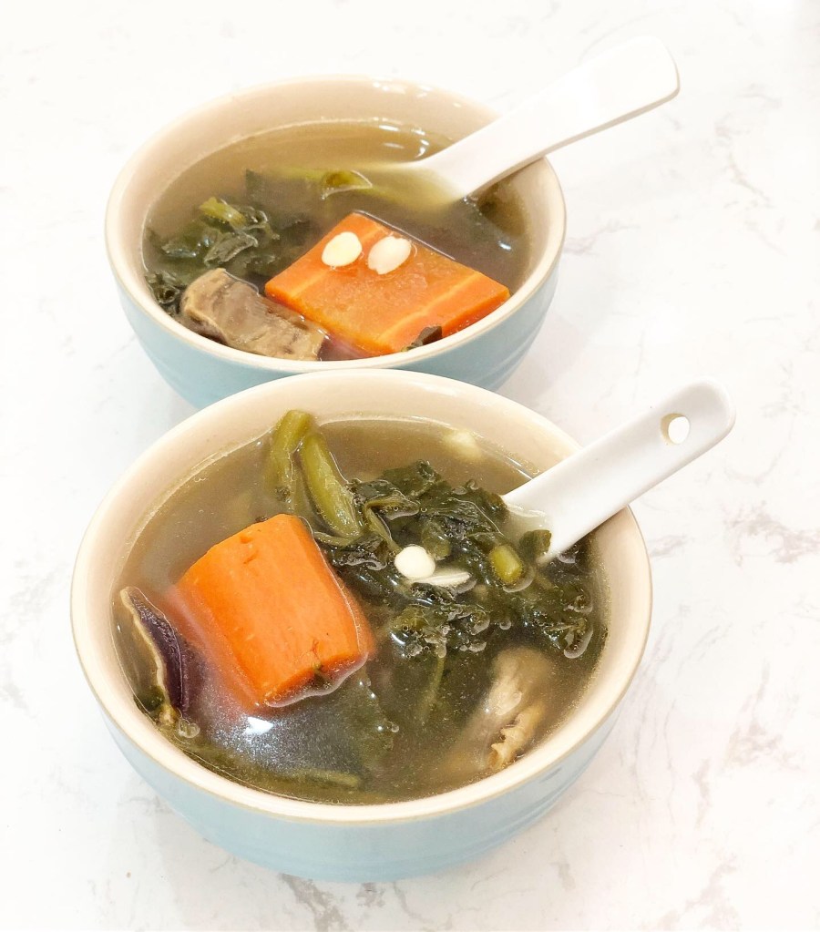 羅漢果西洋菜陳腎生魚湯 