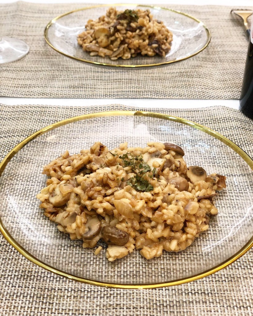 芝士雜菇意大利飯