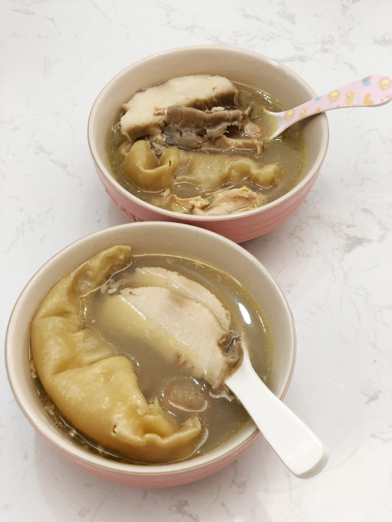 花膠鮑魚翅頭湯