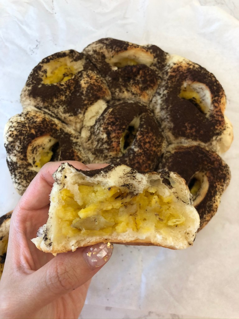 湯種日本甜薯污污包 