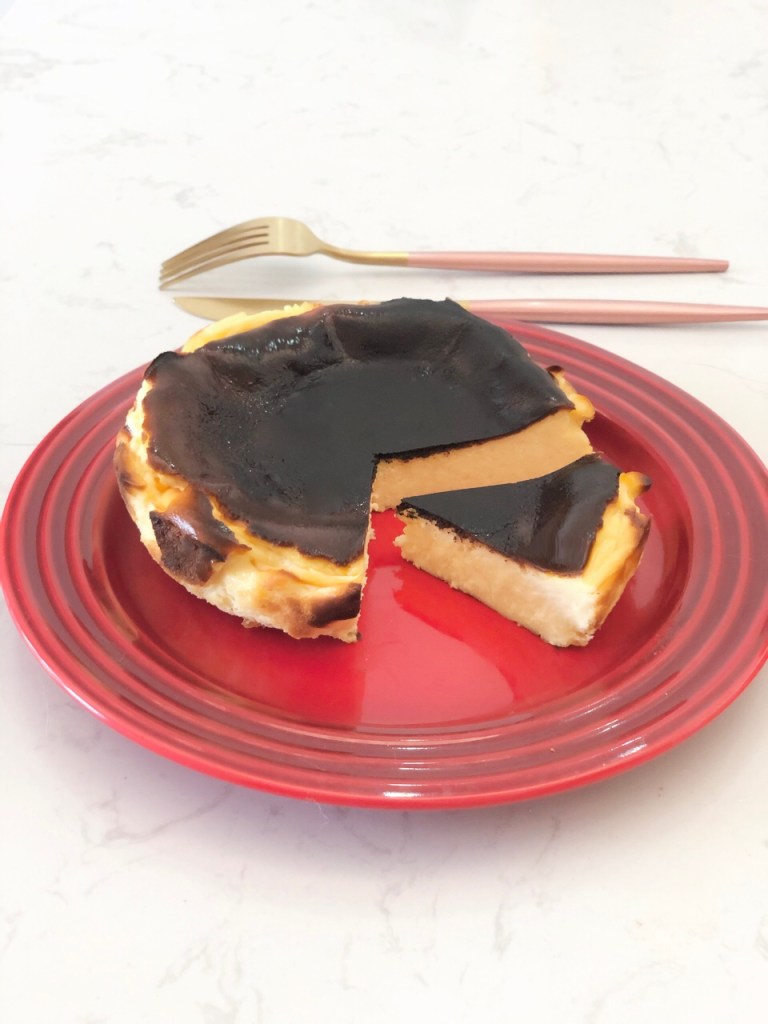 巴斯克焦香芝士蛋糕