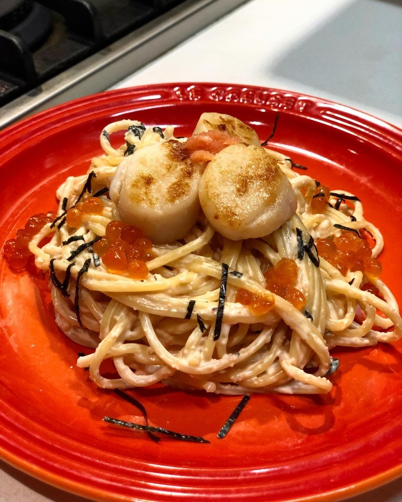 忌廉明太子意粉