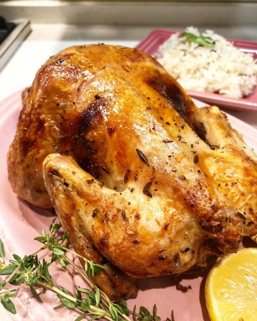 法國香草焗雞