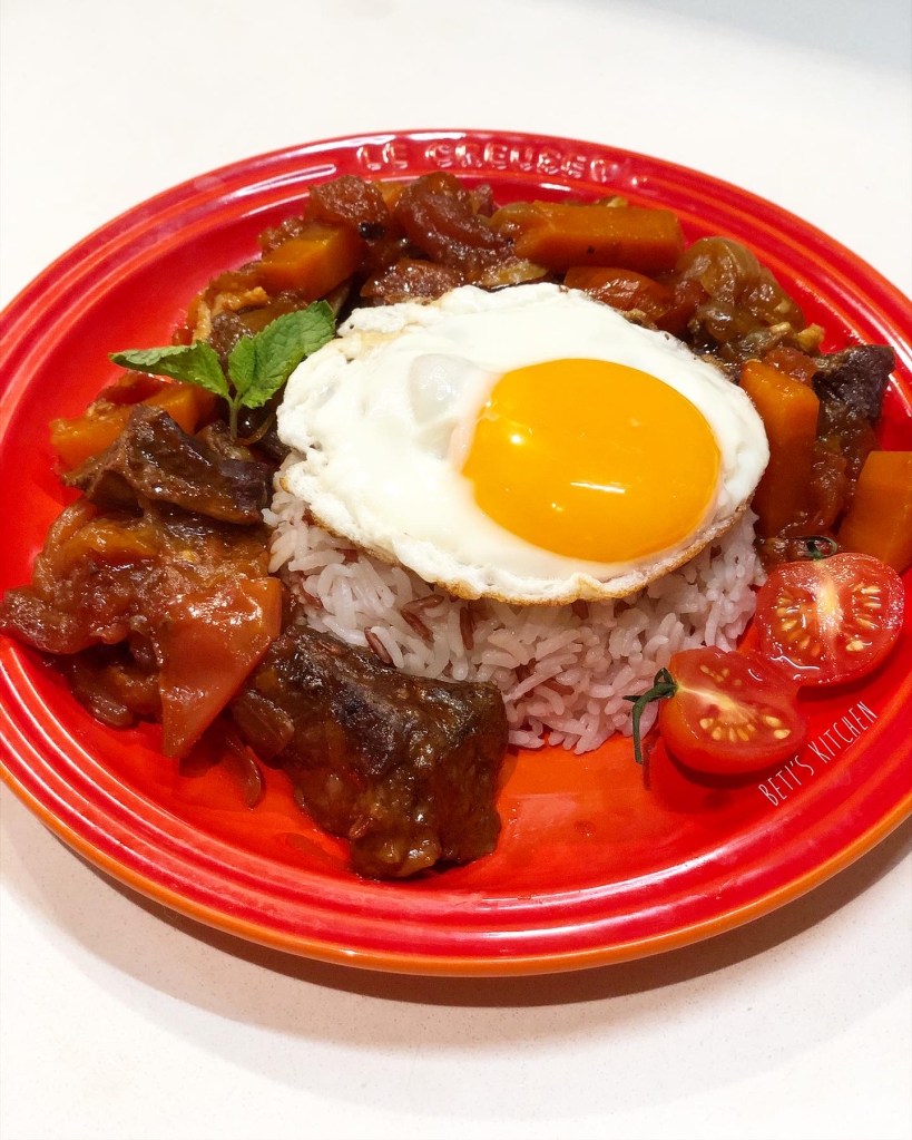 中式蕃茄炆牛肋條