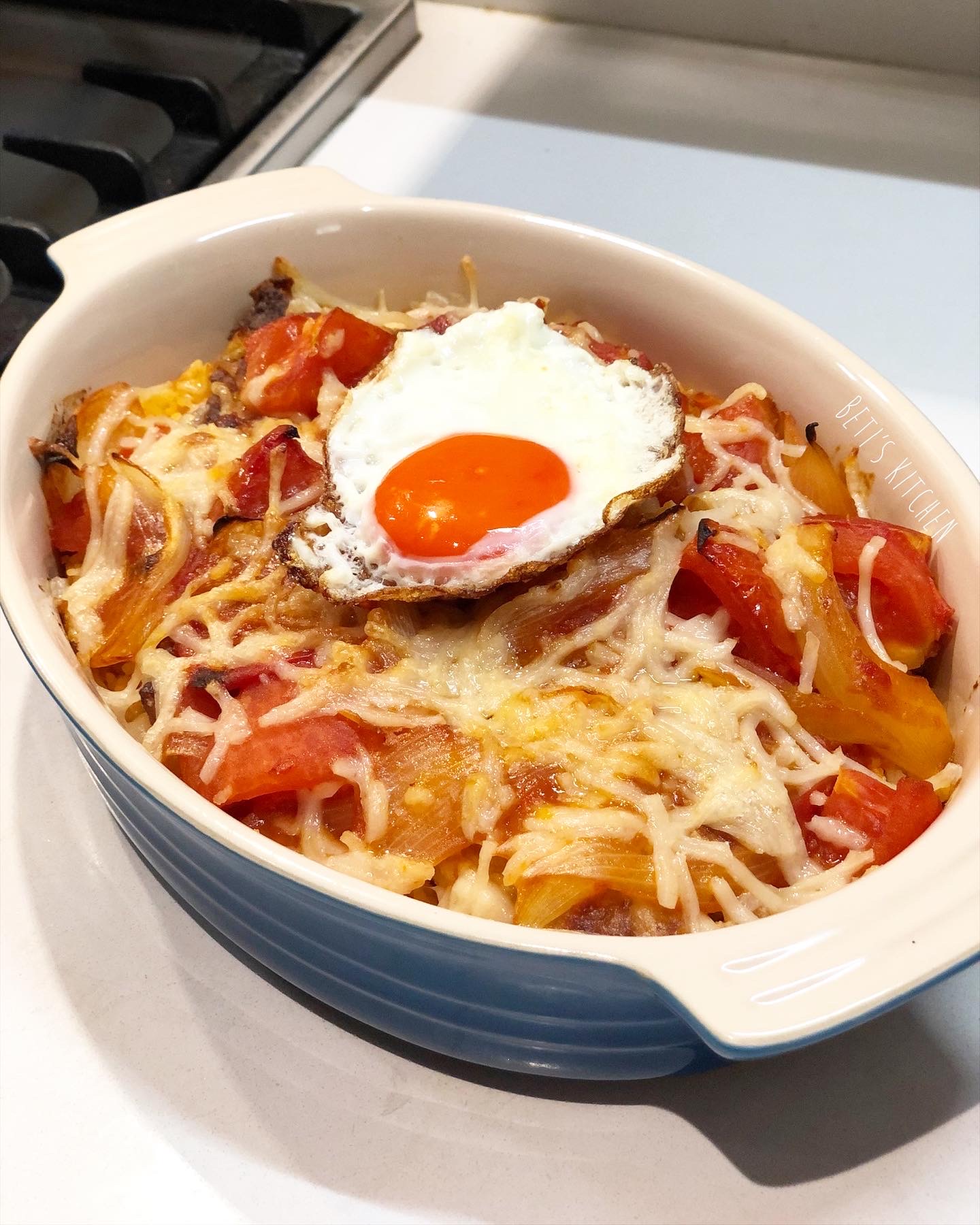 蕃茄焗西班牙黑毛豬扒飯 中式食譜 Betis Kitchen 簡易食譜分享 