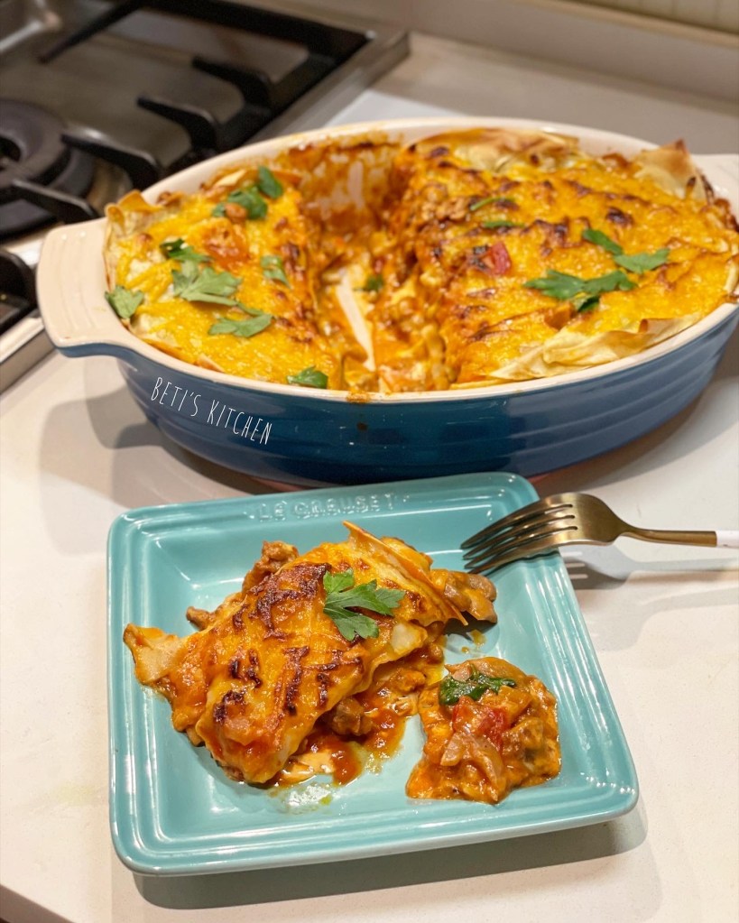 素芝士肉醬千層麵