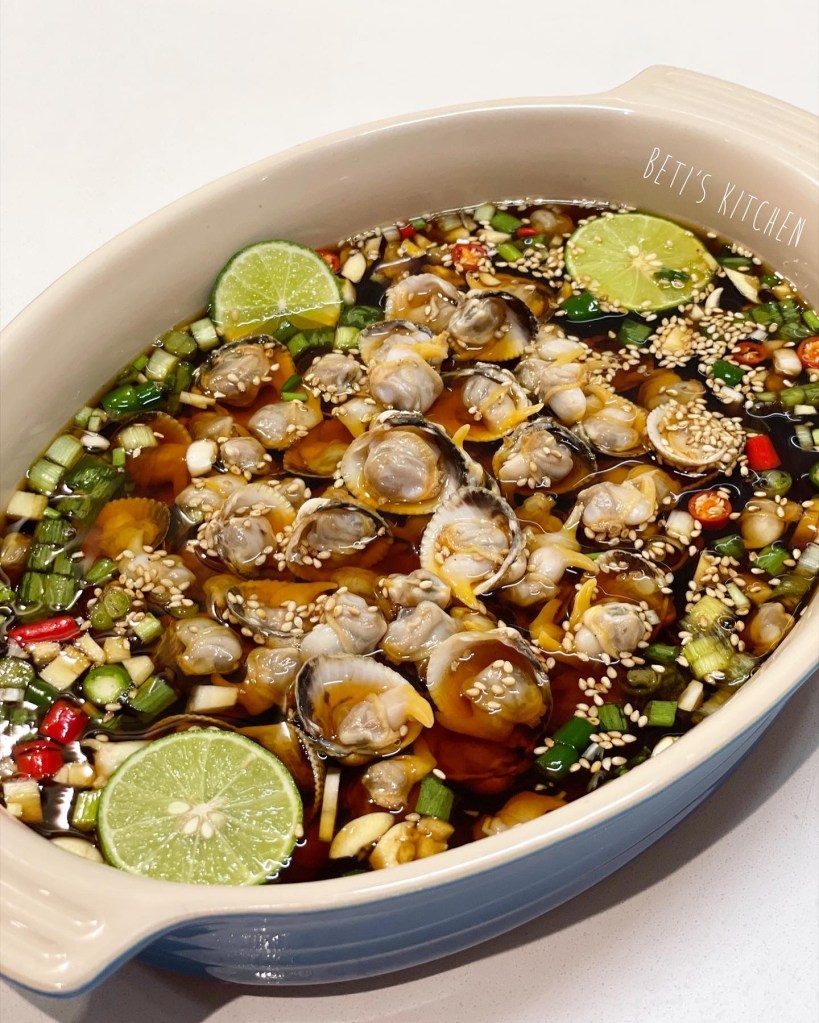 韓式醬油浸螄蚶