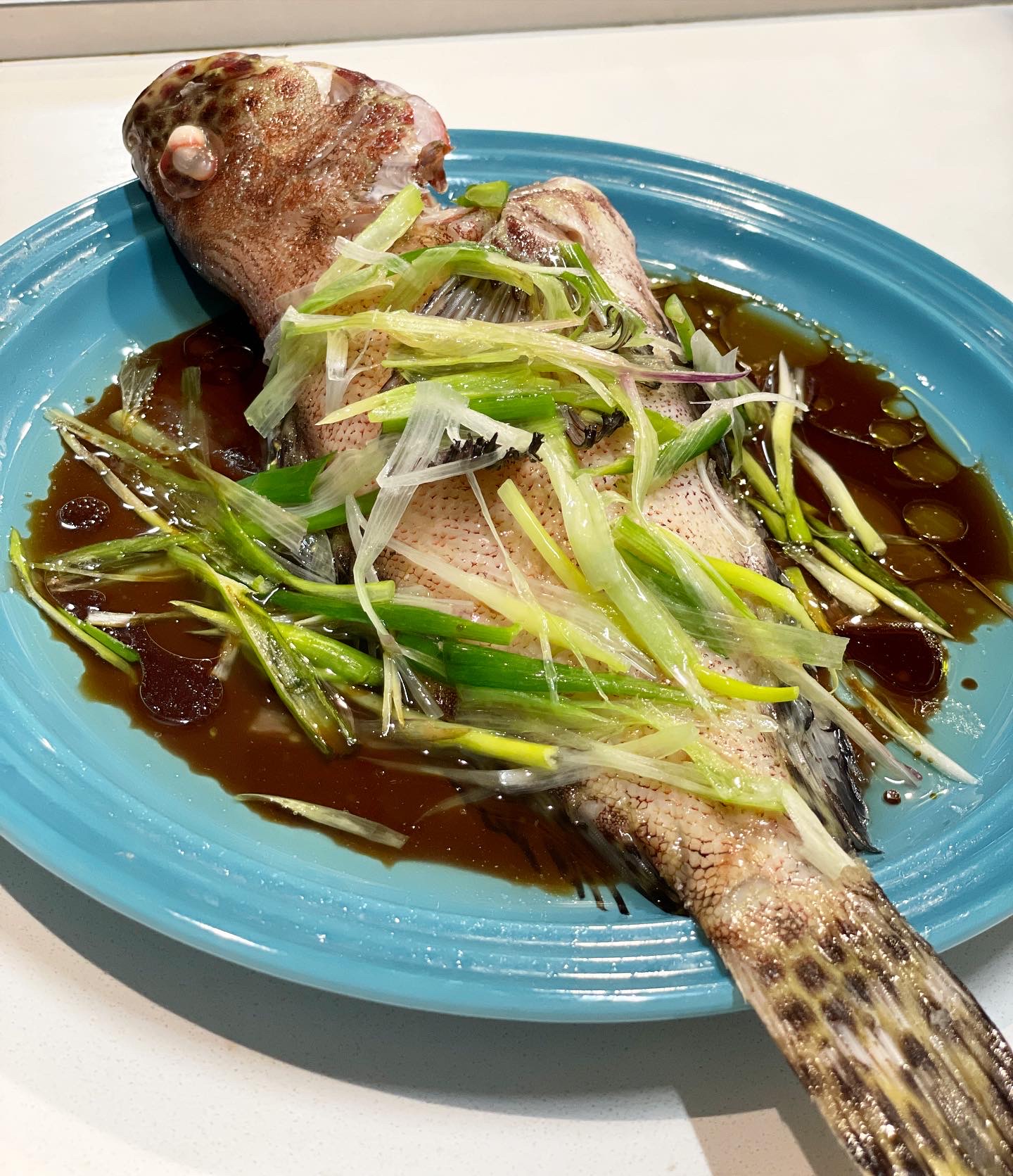 清蒸魚 Steamed Fish in Chinese style 中式食譜 – Beti's Kitchen 簡易食譜分享