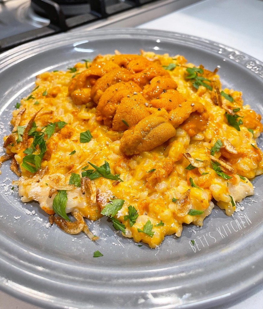 北海道海膽忌廉飯