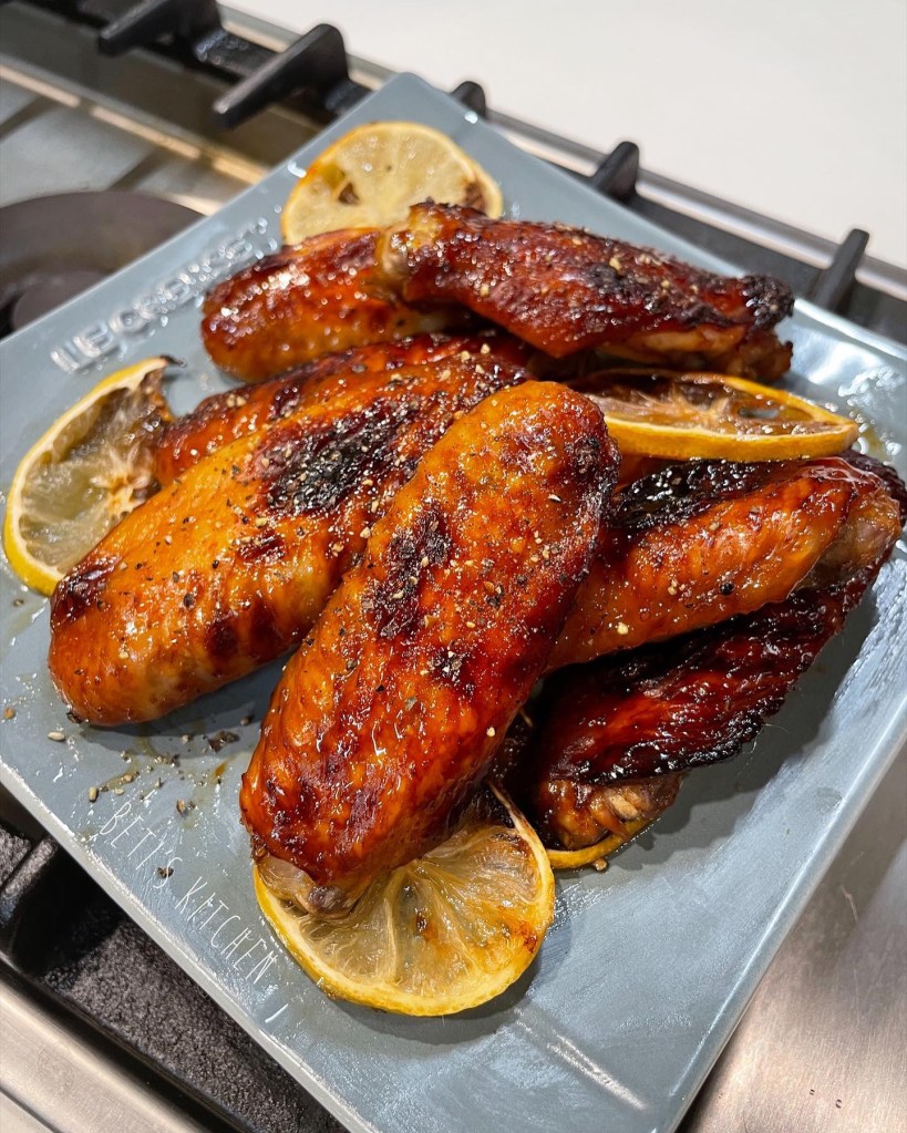 零敗檸檬蒜香雞翼