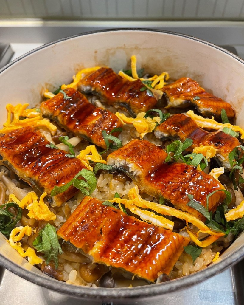 日式鰻魚炊飯