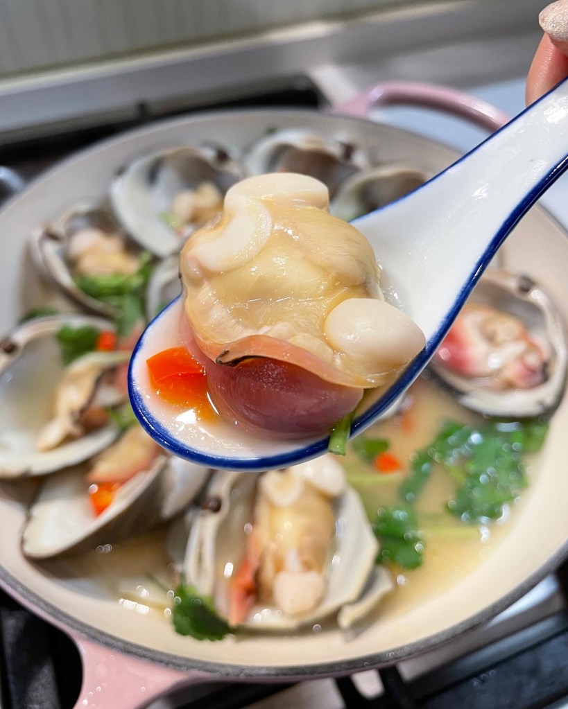 花雕雞湯北寄貝 