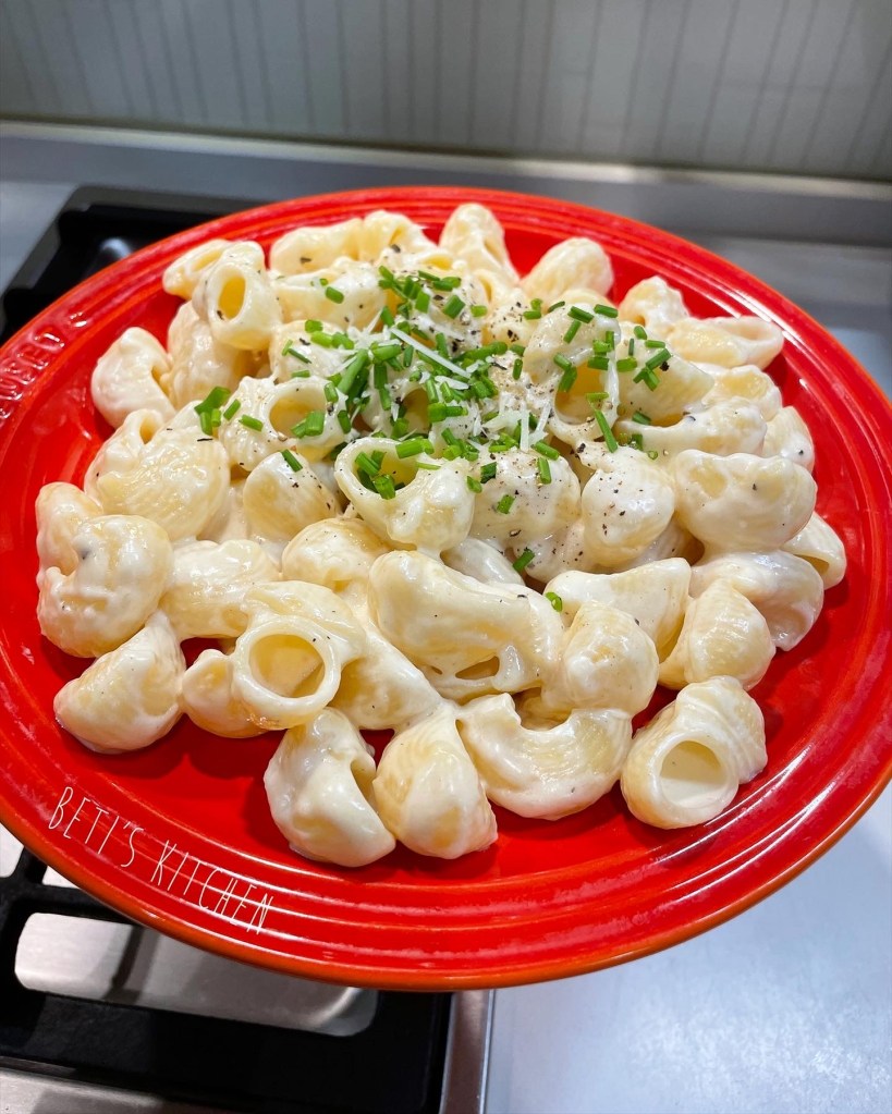 忌廉芝士貝殼粉