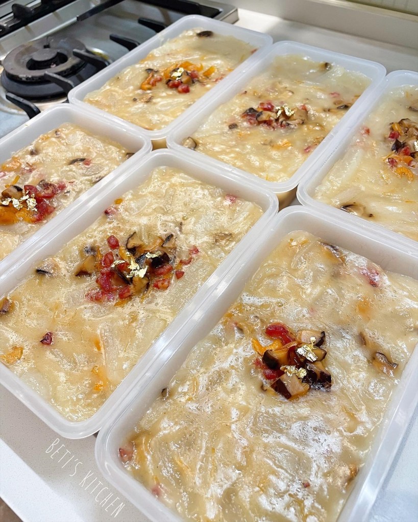 足料臘味蘿蔔糕