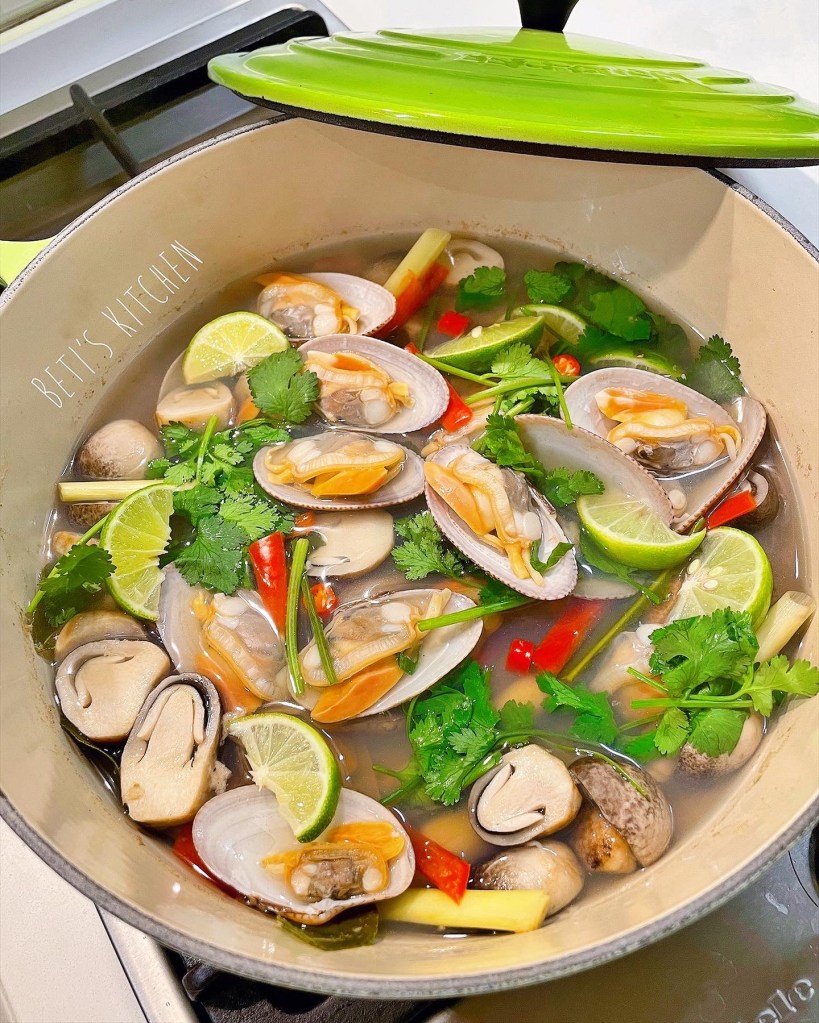 越式香茅椰青水花甲王