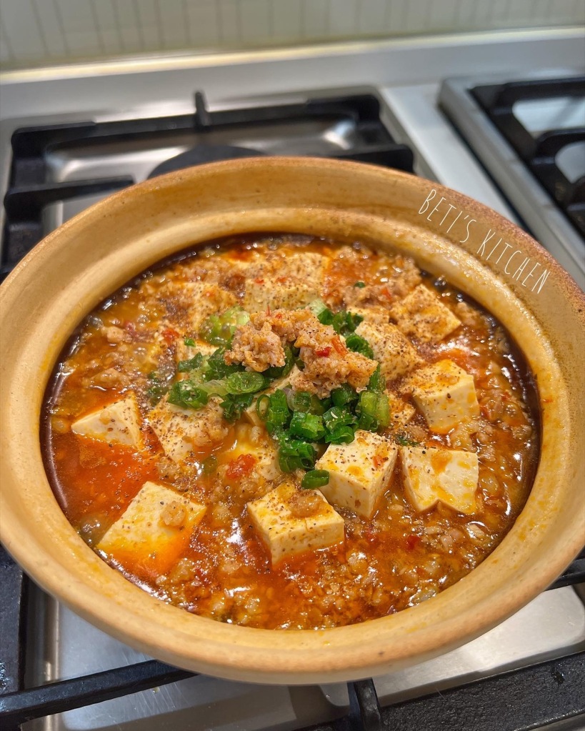 麻婆豆腐