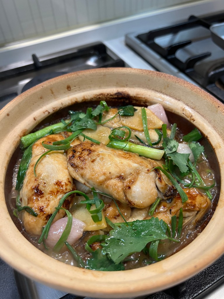 薑蔥桶蠔煲