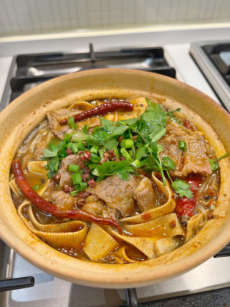 麻辣牛肉煲 