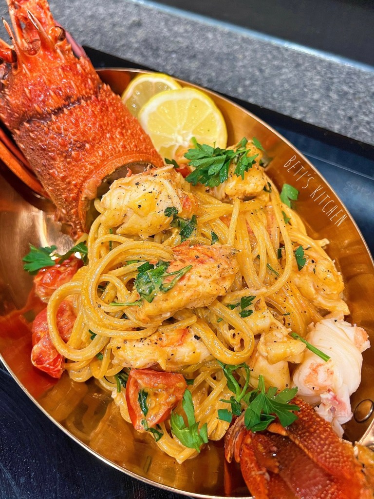 香濃龍蝦忌廉意粉 