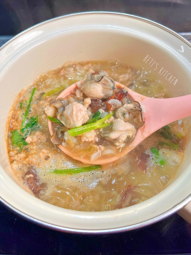 潮式肉碎蠔仔泡飯