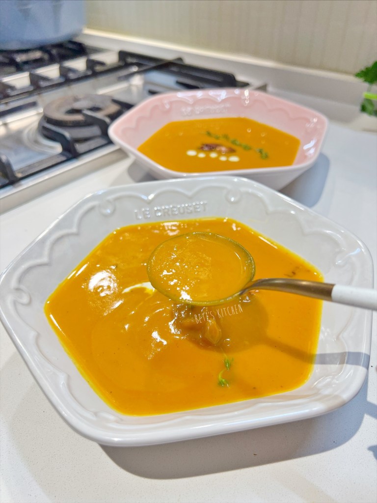 香烤南瓜忌廉濃湯