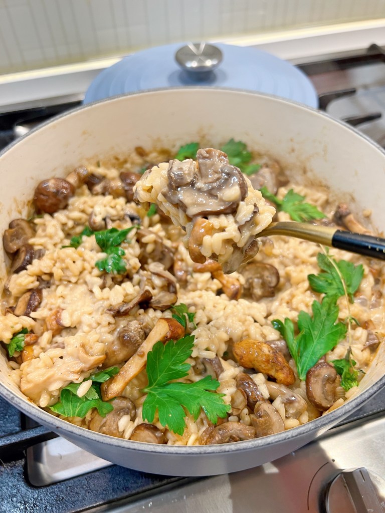 特濃蘑菇意大利飯