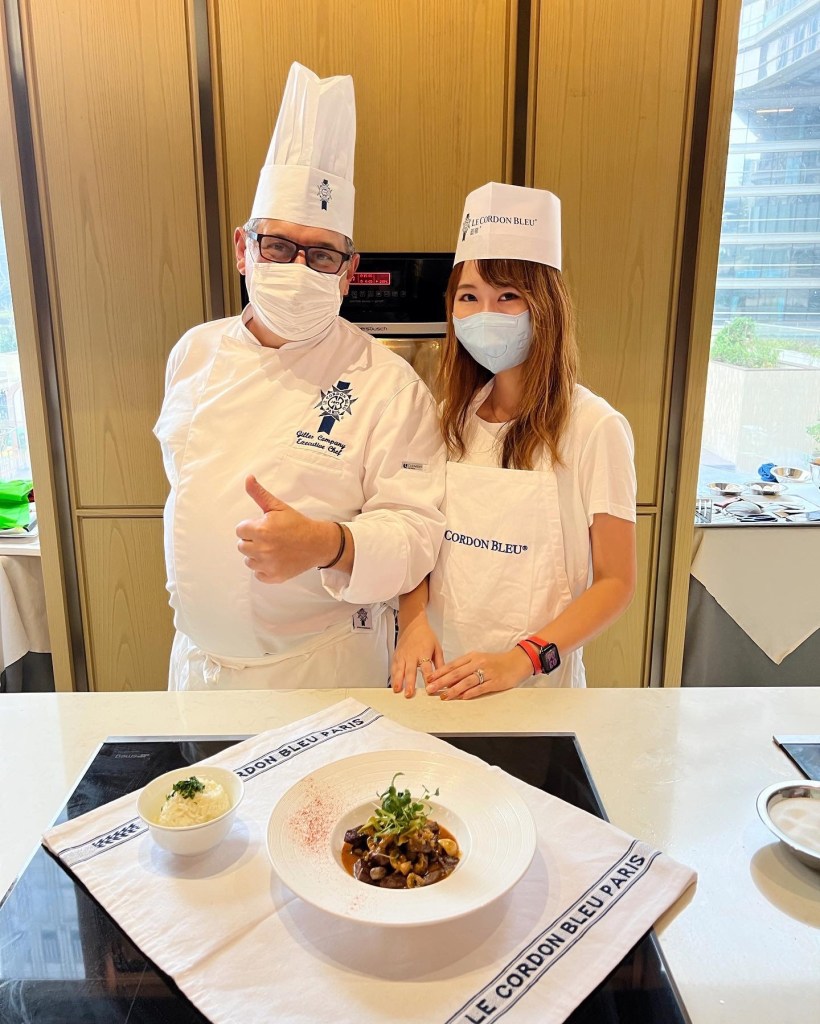 香港藍帶課程體驗​