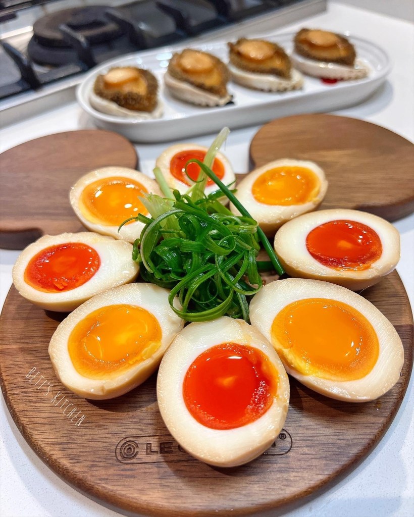 簡易日式醬油溏心蛋