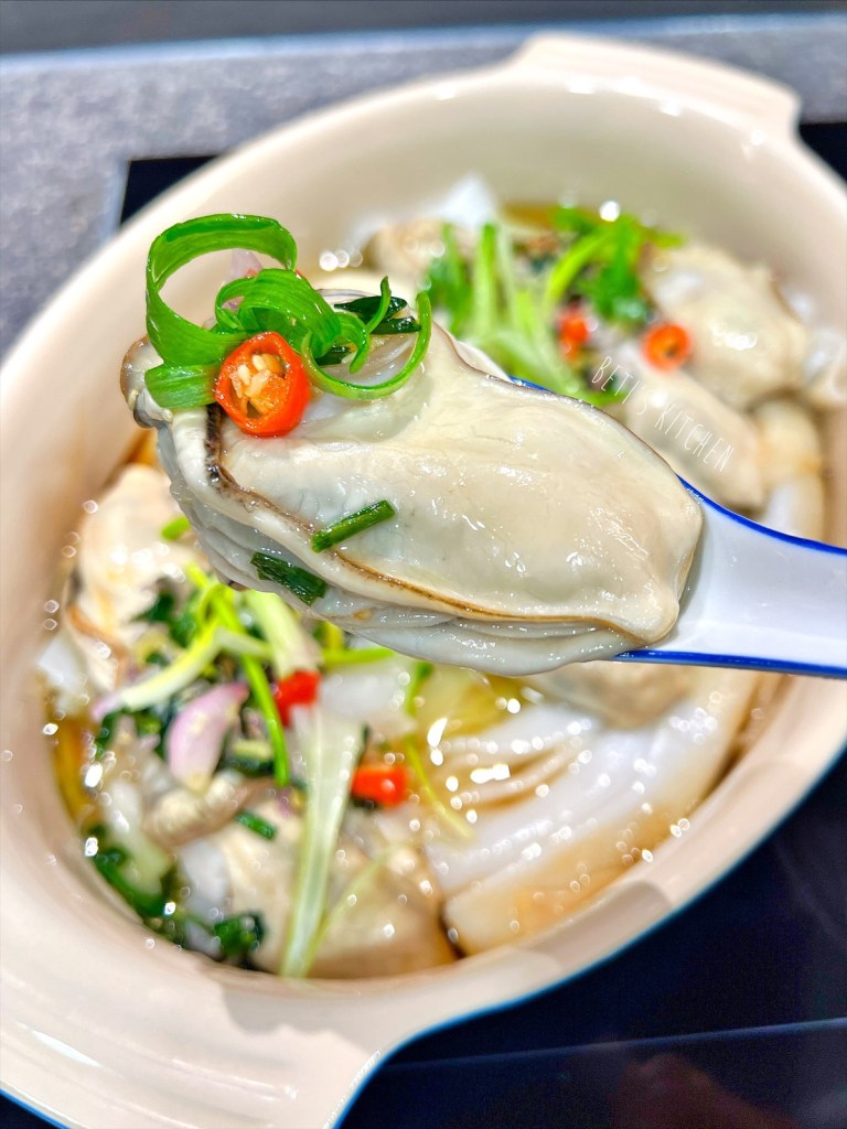 超鮮甜蒽油蠔配陳村粉